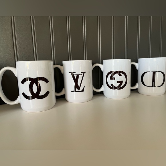 Handcrafted Luxury Novelty Coffee Mug - Picture 5 of 15